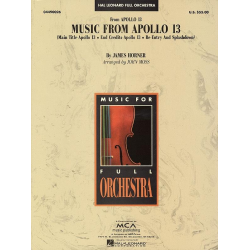Full Orchestra: Music from Apollo 13 - James Horner / Arr. John Moss