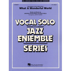 JE: What a wonderful world (Solo Vocal & Big Band) - George David Weiss & Bob Thiele / Arr. Jerry Nowak