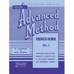Rubank Advanced Method Vol. I - Himie Voxman