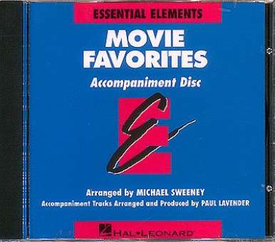 Essential Elements - Movie Favorites - 20 Mitspiel - CD