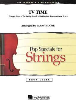 TV Time - Easy Pops Specials For Strings