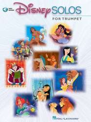 Disney Solos, Book/CD, Trumpet