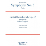 Symphony No. 5 - Finale (Excerpts) - Dmitri Shostakovitch / Schostakowitsch / Arr. Robert Longfield