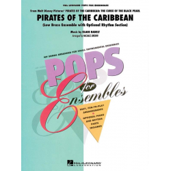 Pirates of the Caribbean - Low Brass Ensemble - Klaus Badelt / Arr. Michael Brown