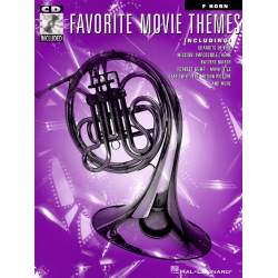 Favorite Movie Themes - Horn/CD