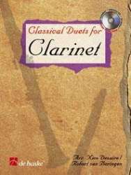 Classical Duets for Clarinet - Robert van Beringen