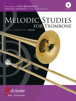 Melodic Studies for Trombone - Buch/CD