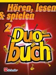 Hören, Lesen & Spielen - Band 2 - Duobuch - Posaune C BC - Michiel Oldenkamp