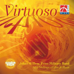 CD "Virtuoso" (JWF Military Band)