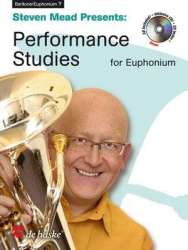 Performance Studies for Euphonium B.C. - Steven Mead