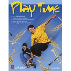 Play Time : 18 einfache Duette für - Johan Nijs