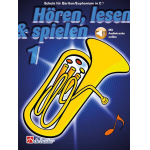 Hören, Lesen & Spielen - Band 1 - Bariton/Euphonium in C BC - Joop Boerstoel / Arr. Jaap Kastelein