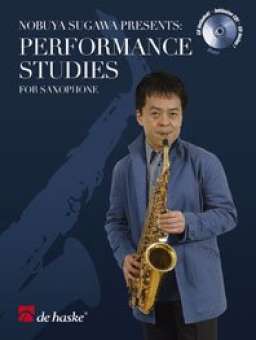 Performance Studies for Saxophone (deutsch)