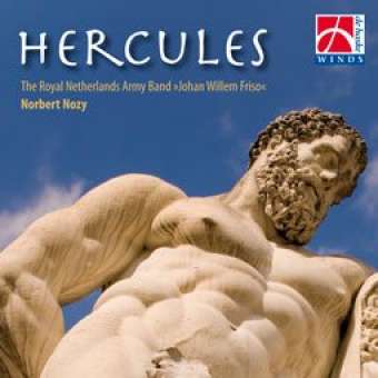 CD "Hercules" - The Royal Netherlands Army Band 'Johan Willem Friso'