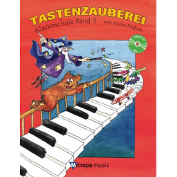 Tastenzauberei Band 3 (Buch + CD + Online-Audio) - Aniko Drabon