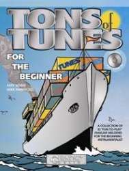 Tons of Tunes for the Beginner - Book + Audio-Online - Amy Adam / Arr. Mike Hannickel