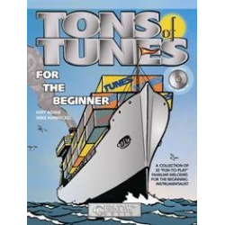 Tons of Tunes for the Beginner - Book + Audio-Online - Amy Adam / Arr. Mike Hannickel