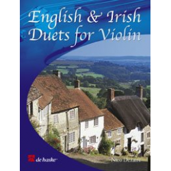 English & Irish Duets for Violin - Nico Dezaire