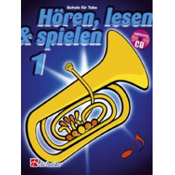 Hören, Lesen & Spielen - Band 1 - Tuba - Jaap Kastelein