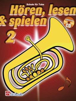 Hören, Lesen & Spielen - Band 2 - Tuba