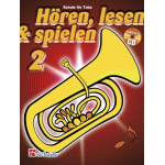 Hören, Lesen & Spielen - Band 2 - Tuba - Jaap Kastelein