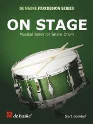 On Stage - Musical Solos for Snare Drum - Gert Bomhof