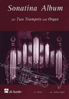 Sonatina Album for Two Trumpets and Organ