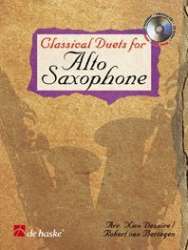 Classical Duets for Alto Saxophone - Robert van Beringen
