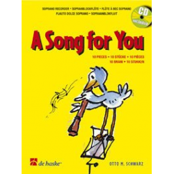 A Song for You - Sopranblockflöte - Otto M. Schwarz