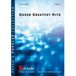 Queen Greatest Hits - Freddie Mercury (Queen) / Arr. Peter Kleine Schaars