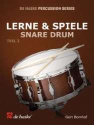Lerne & Spiele Snare Drum Teil 2 - Gert Bomhof