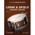 Lerne & Spiele Snare Drum Teil 2 - Gert Bomhof