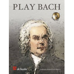 Play Bach - Violine - Buch + CD (Play-Along und Demoaufnahme) - Johann Sebastian Bach / Arr. Wim Stalman