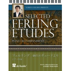 Selected Etudes for Saxophone : - Franz Wilhelm Ferling / Arr. André Waignein