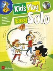 Kids Play Easy Solo (Altsax + CD) - Fons van Gorp