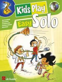 Kids Play Easy Solo (Altsax + CD)
