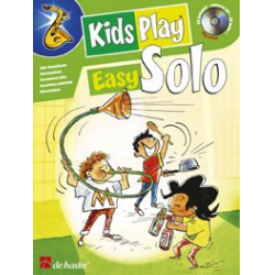 Kids Play Easy Solo (Altsax + CD) - Fons van Gorp