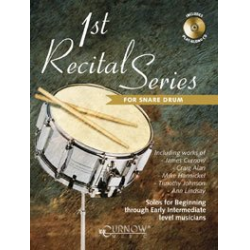 1st Recital Series for Snare Drum