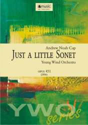 Just a little Sonet (Young Wind Orchestra) - op. 451 (2006) - Andrew Noah Cap