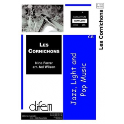 Les Cornichons, (format Card Size) - Nino Ferrer / Arr. Axl Wilson