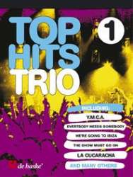 Top Hits Trio Band 1 : für - Robert van Beringen