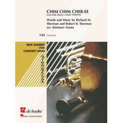Chim Chim Cher-ee - Richard M. Sherman / Arr. Kiminori Atsuta
