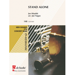 Stand Alone - Joe Hisaishi / Arr. Jun Nagao