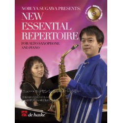 New Essential Repertoire for Alto Saxophone and Piano - Nobuya Sugawa