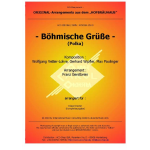 Böhmische Grüße - Max Paulinger Wolfgang Vetter-Lohre / Arr. Franz Gerstbrein