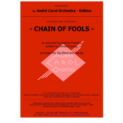 Chain Of Fools - Donald Covay / Arr. Stewart Burgess