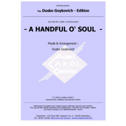 A Handful 'O Soul - Dusko Goykovich / Arr. Dusko Goykovich