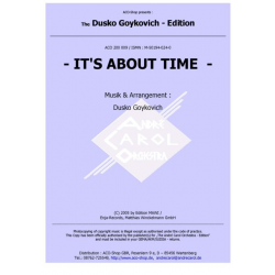 It's About Time - Dusko Goykovich / Arr. Dusko Goykovich