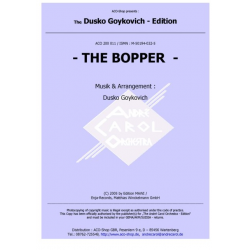 The Bopper - Dusko Goykovich / Arr. Dusko Goykovich