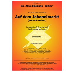 Auf dem Johannimarkt - Wolfgang Vetter-Lohre / Arr. Wolfgang Vetter-Lohre
